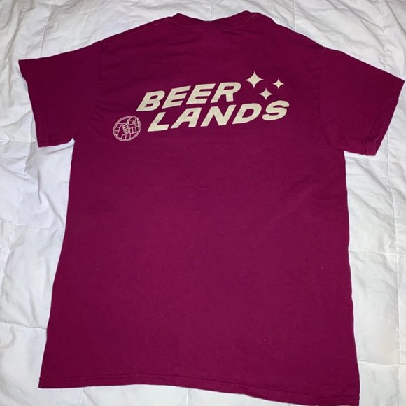 Outside Lands Staff Beerlands T-Shirt - Picture 3 of 3